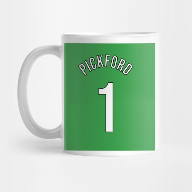 Pickford 1 Home Kit - 22/23 Season by GotchaFace